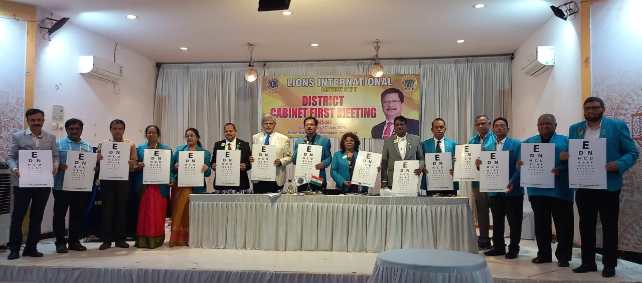 RELEASE OF VISION CHARTS AS ONE REGION ONE ACTIVITY IN CABINET MEETING