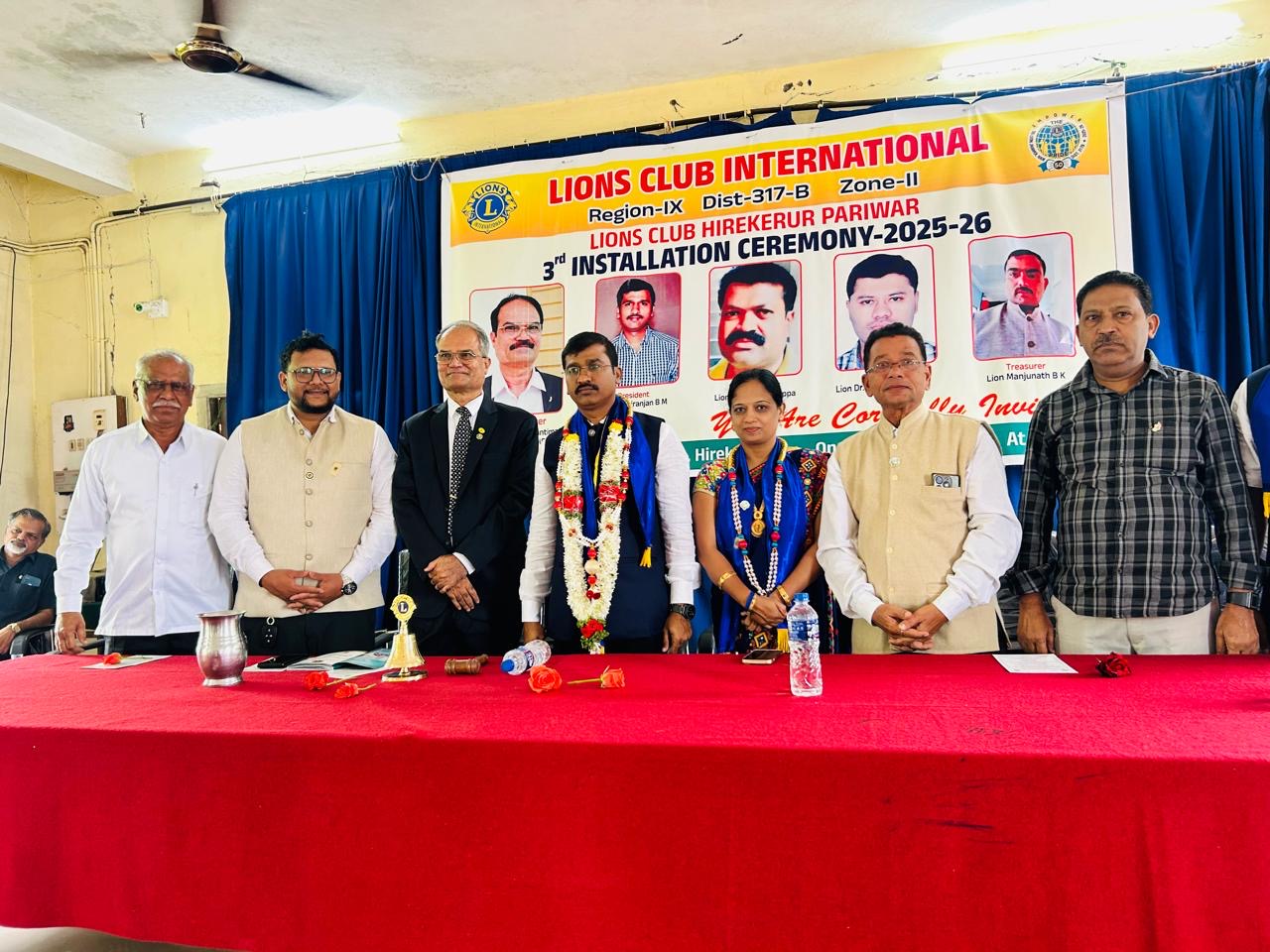 Attended Installation of Hirekerur Parivar 