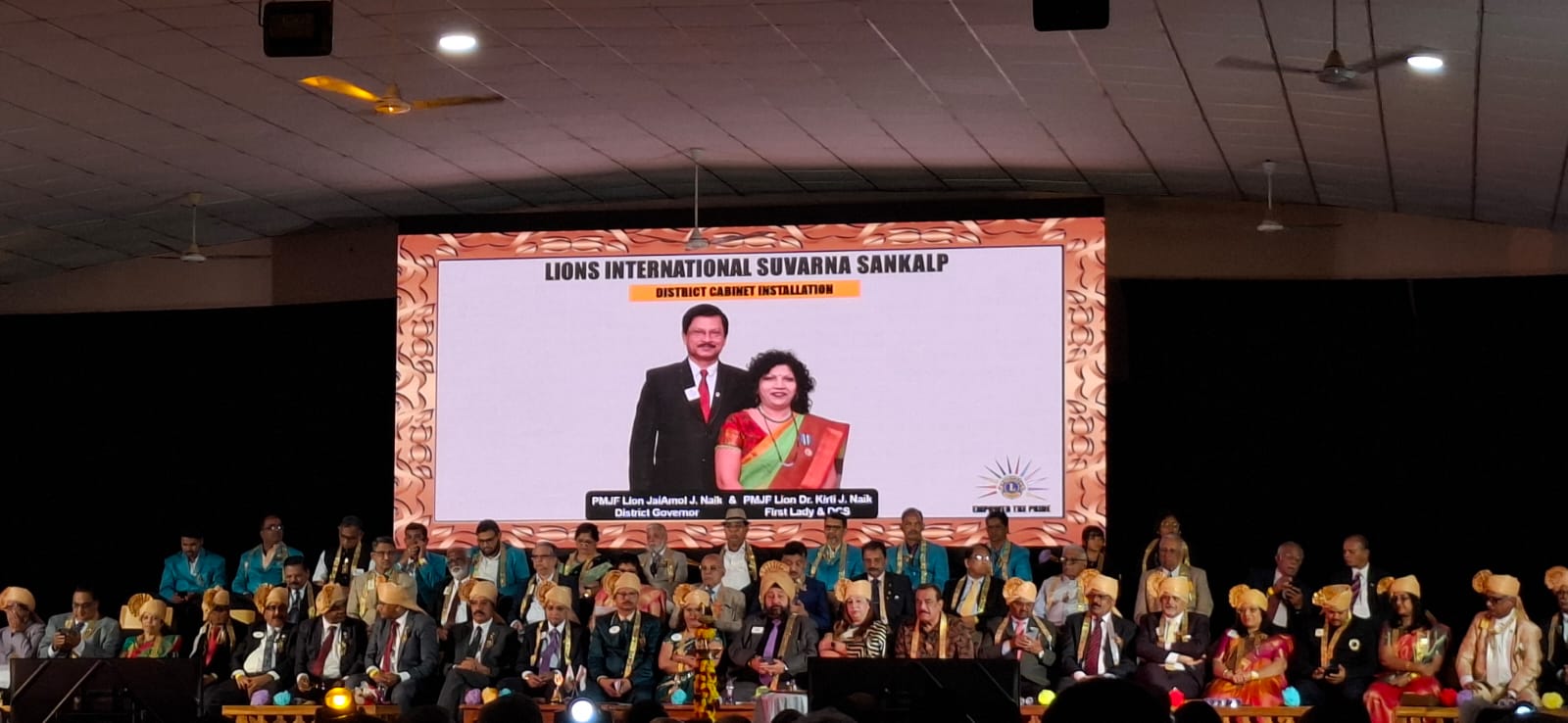 District Cabinet Installation 