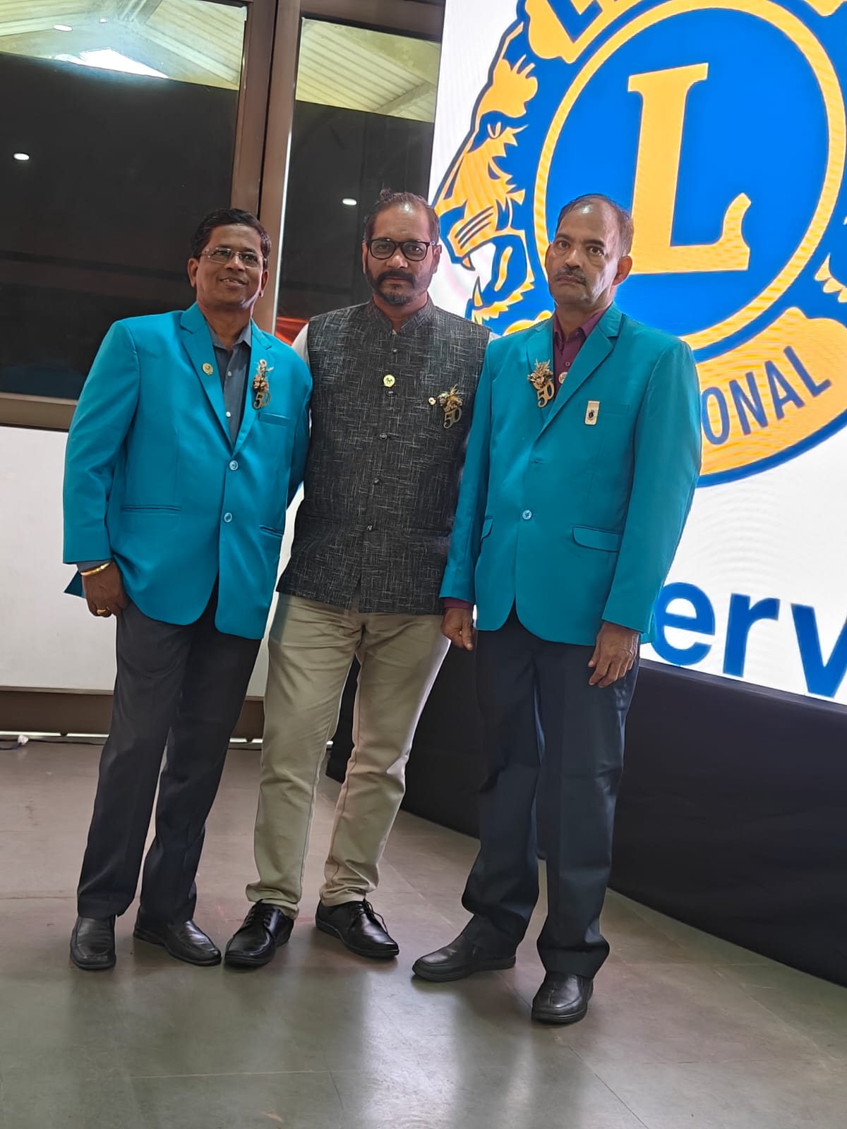 District Cabinet Installation.