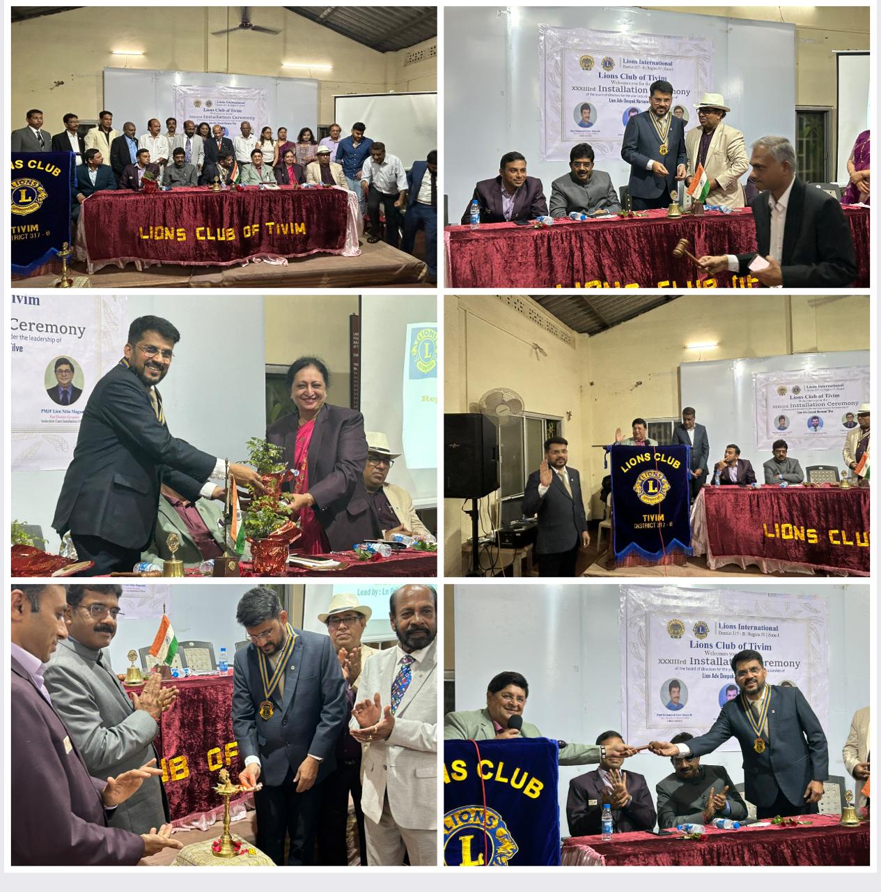 Installation of 33rd CLUB BOD (2025-26)