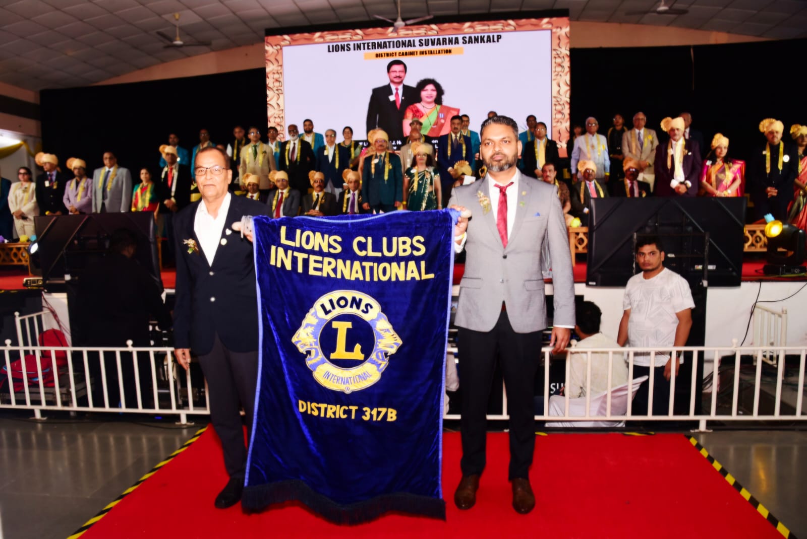 50th Dist Installation 