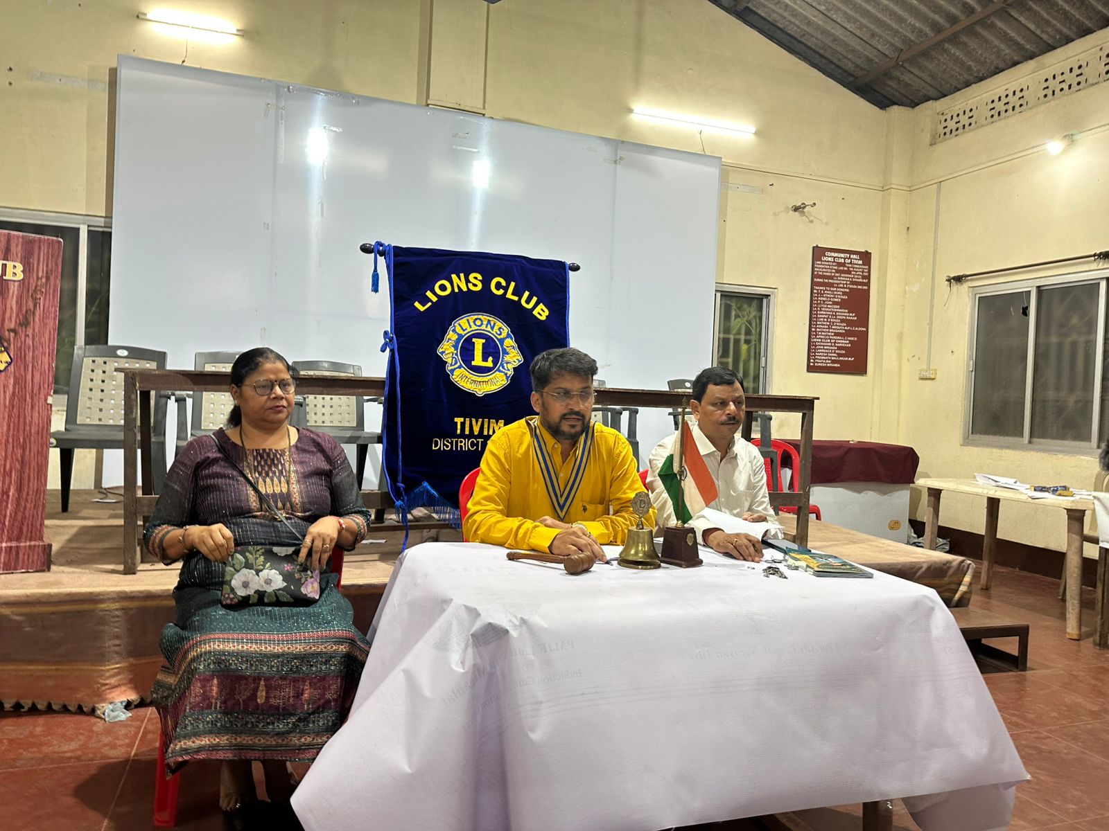 1st General Body Meeting