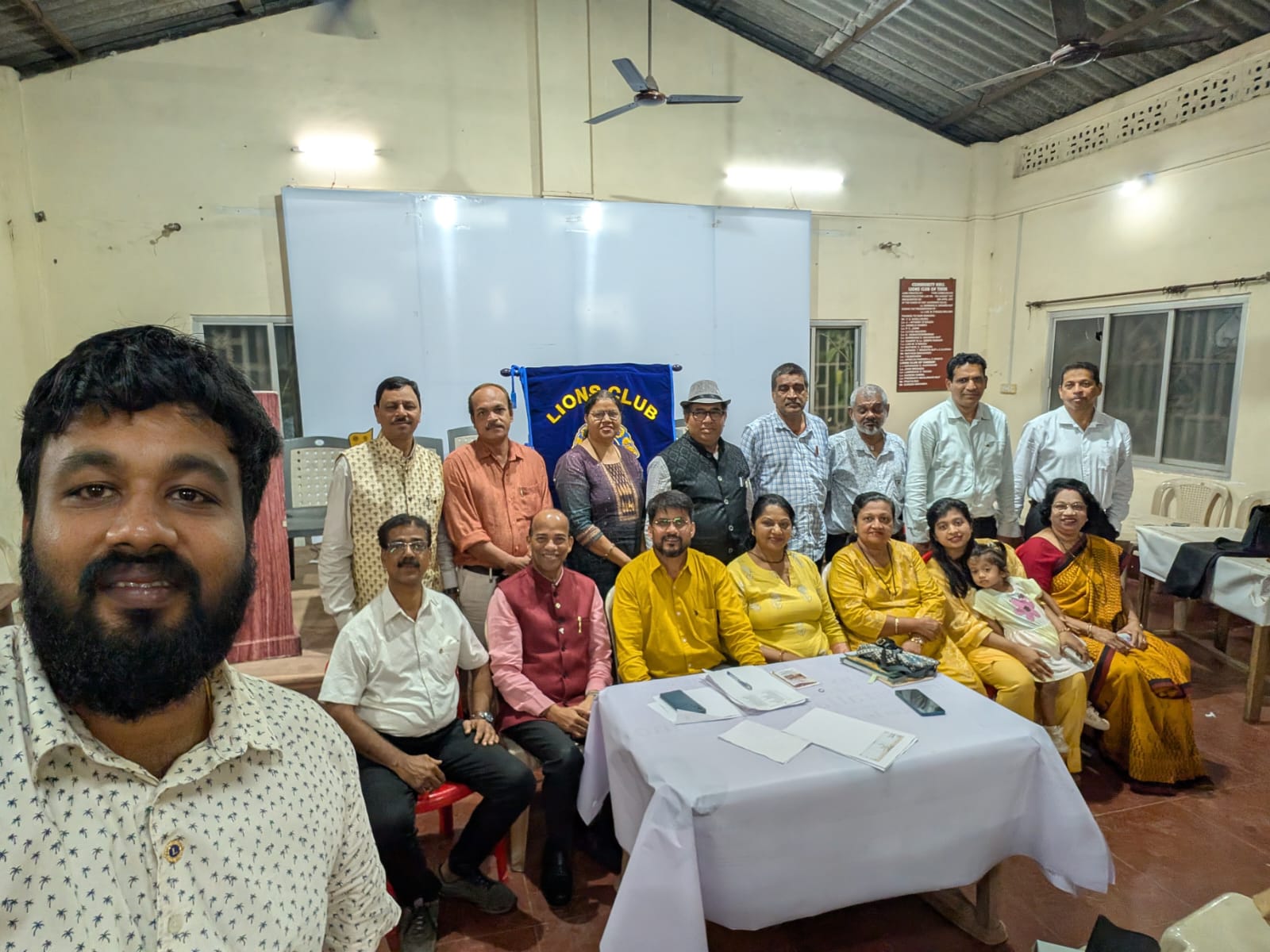 1st General Body Meeting