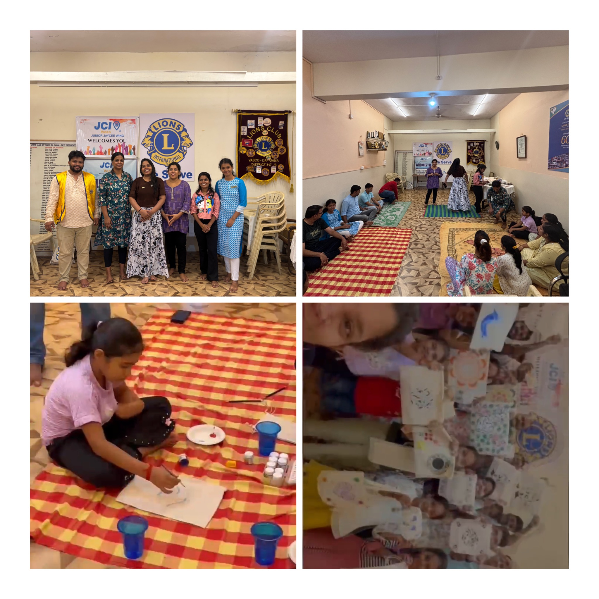 Art therapy for mind relaxation 