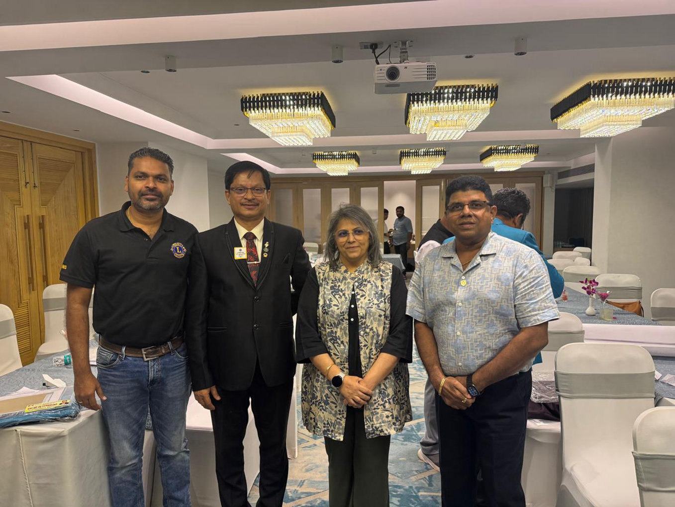 	Attended RC/ZC Schooling on 24th May at Hotel Regenta Vasco.