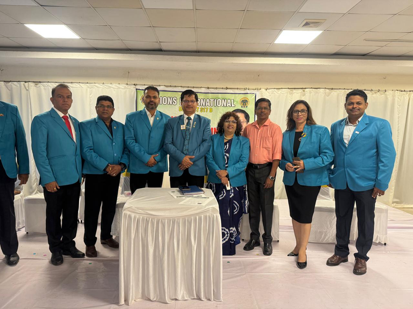 	District Governor’s  pre Cabinet meeting 