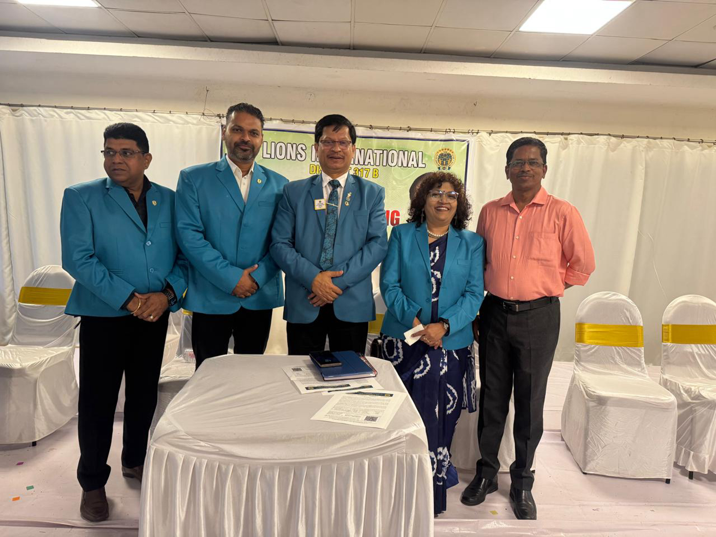 	District Governor’s  pre Cabinet meeting 