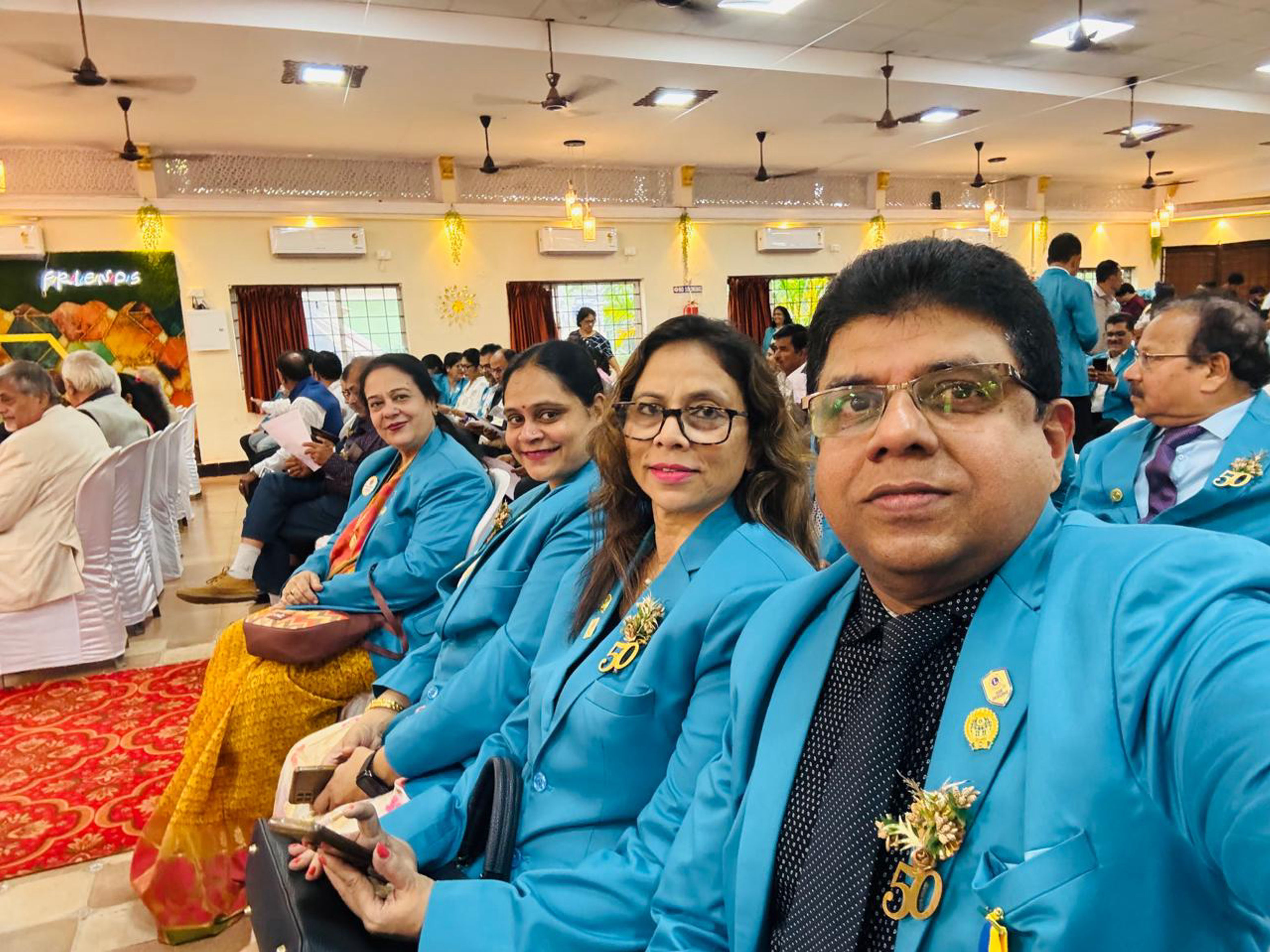 First Cabinet meeting 