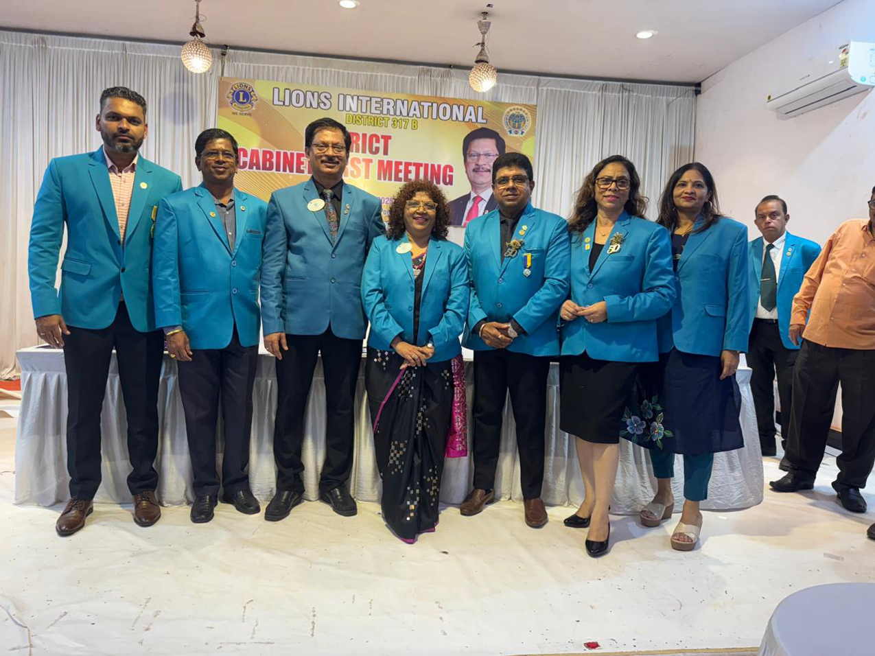 First Cabinet meeting 