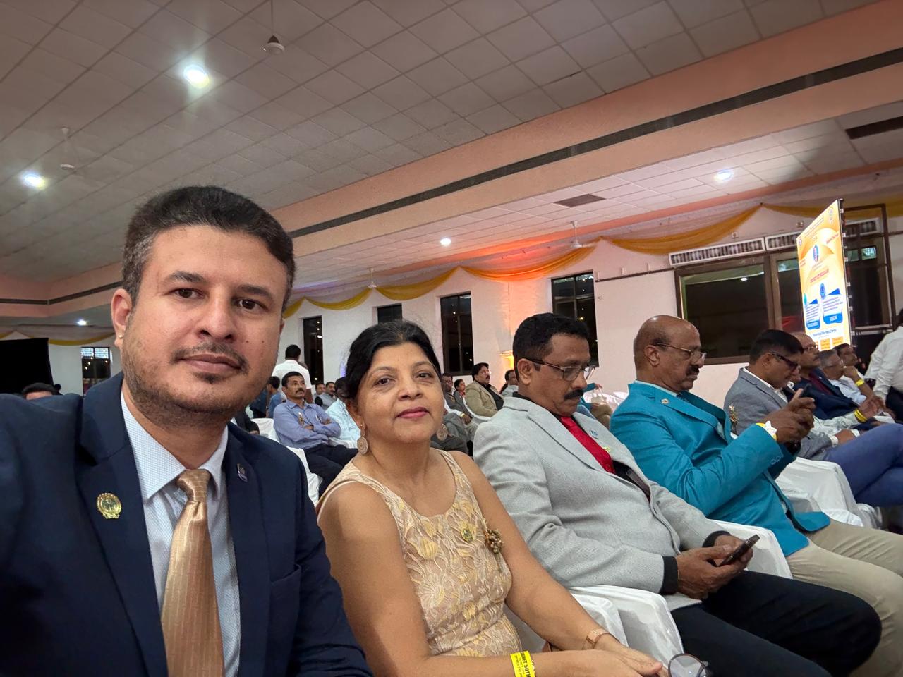 district installation at sun grace ponda