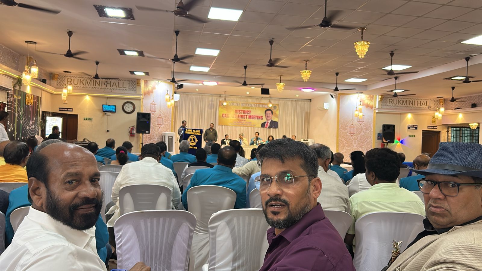 Participated in 1st Cabinet Meeting of the district