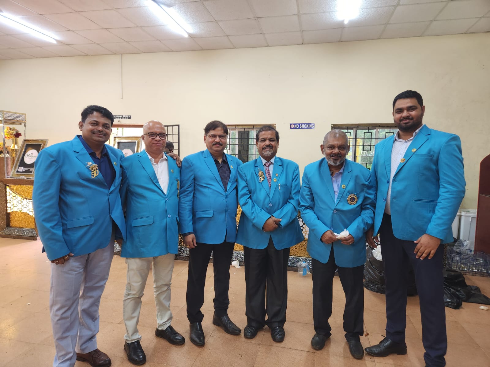 Participated in 1st Cabinet Meeting of the district