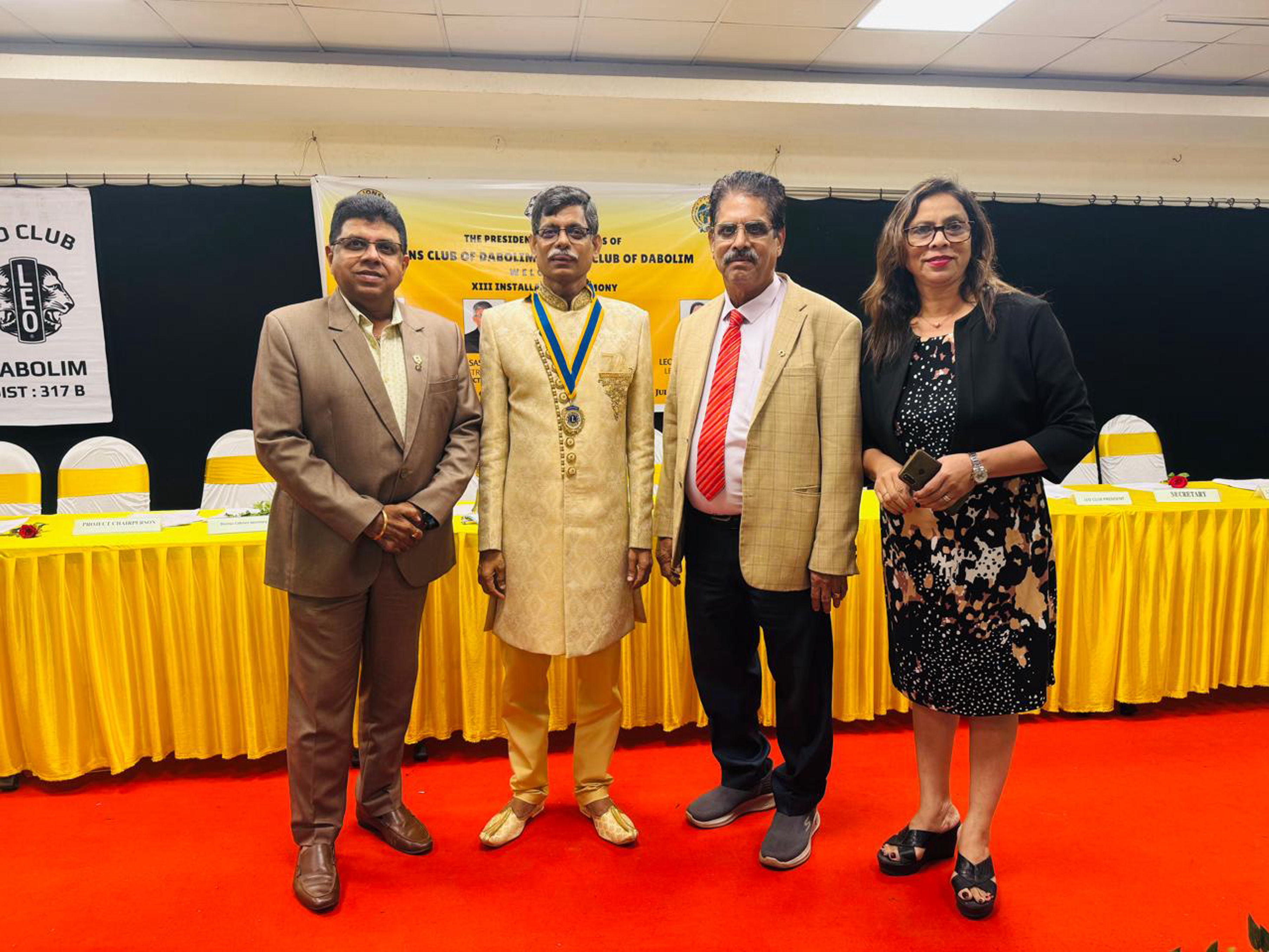 4)	LC Dabolim BOD Installation