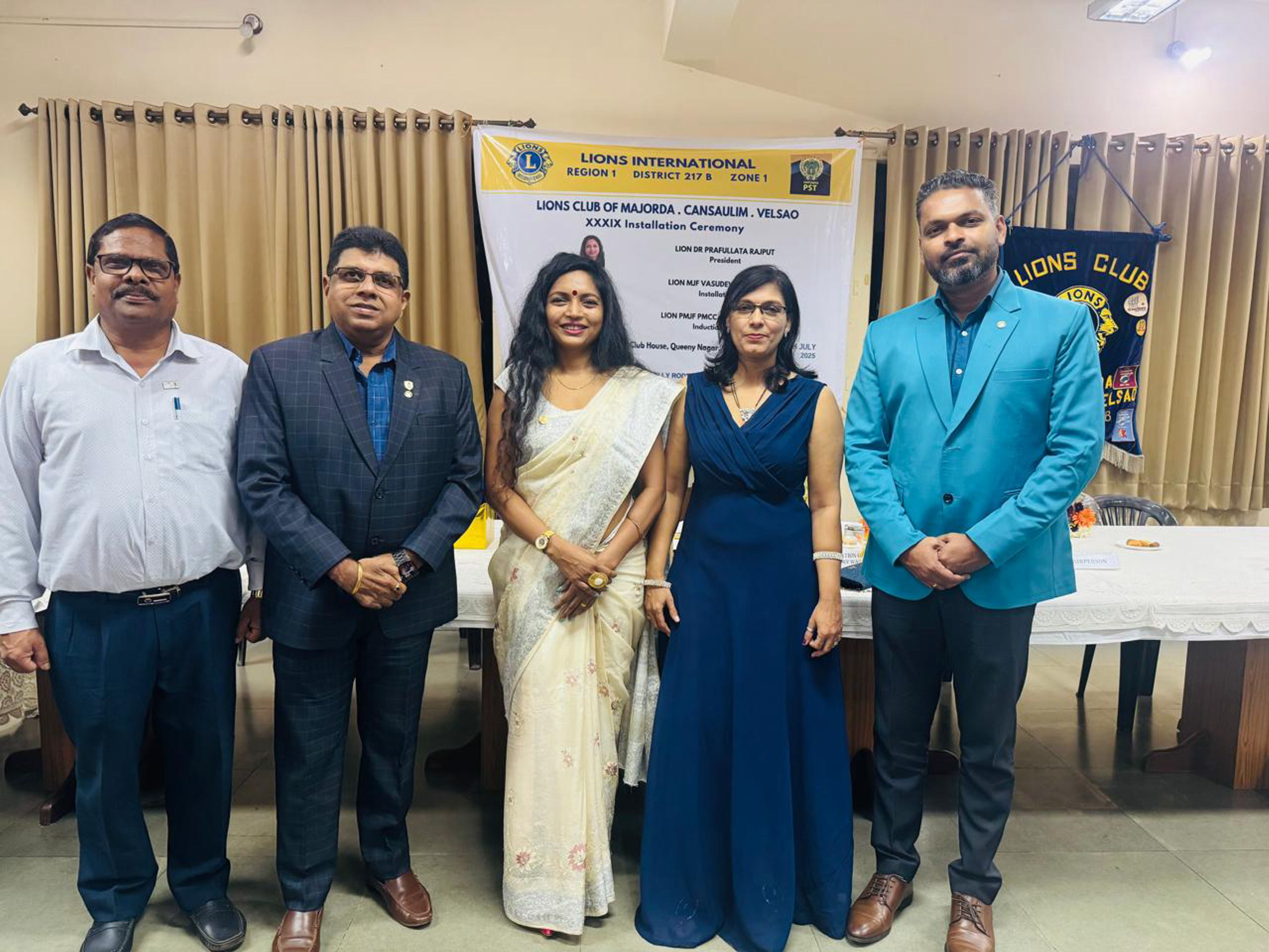 	L.C of Majorda BOD Installation