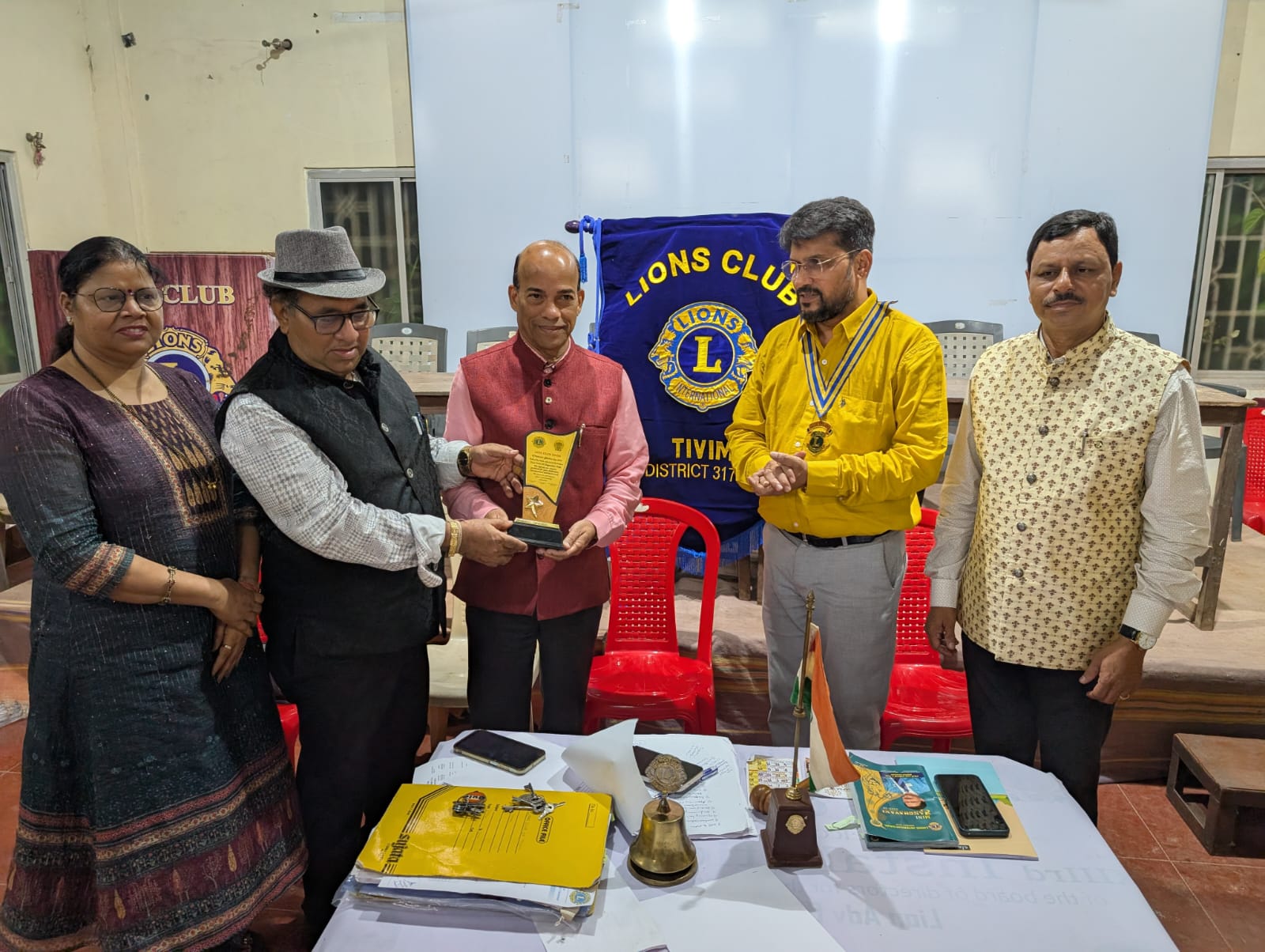 Felicitation of Doctors on International Doctors Day