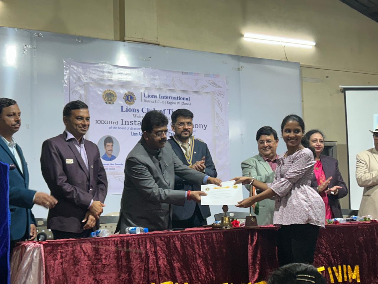 Felicitation of Meritorious Students