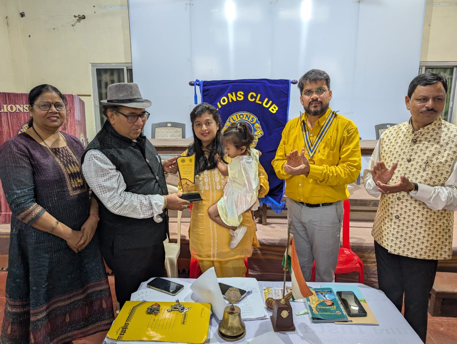 Felicitation of CA on Internantional CA Day