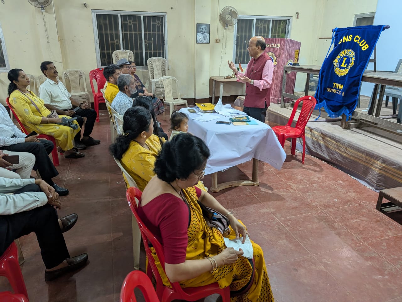 Talk on "How to live to 100 years" by Dr Digamber Naik