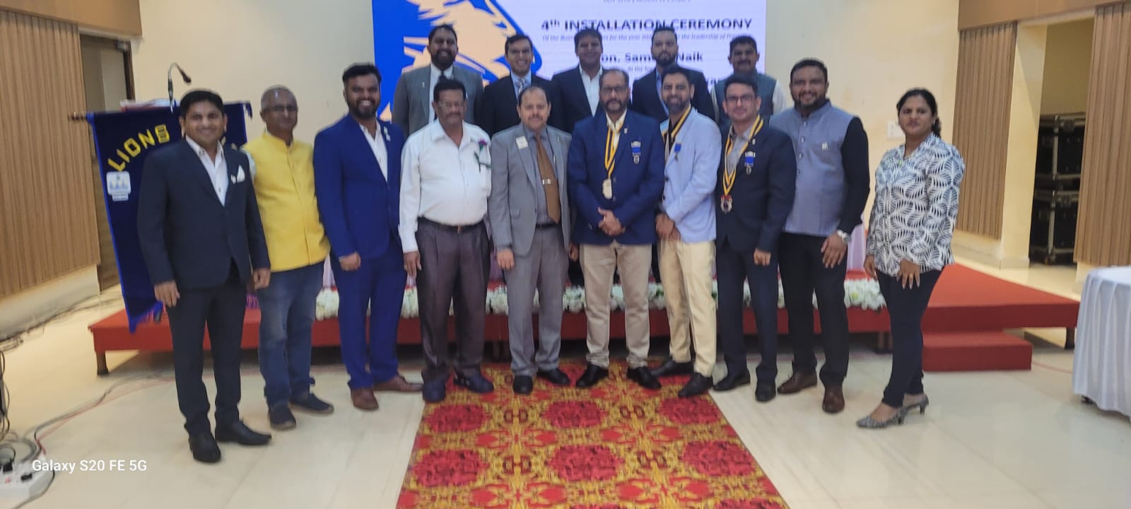 BOD Installation of LC Curchorem Sanvordem.