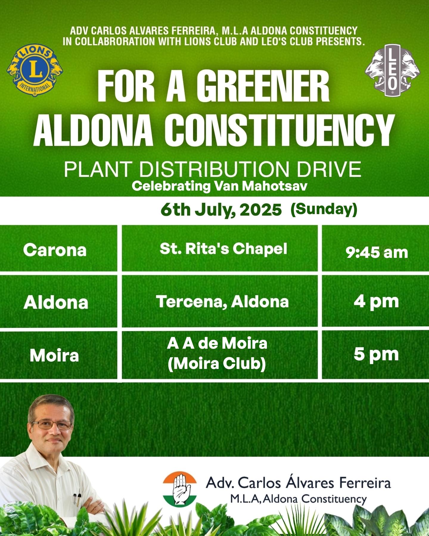 plants sapling distribution