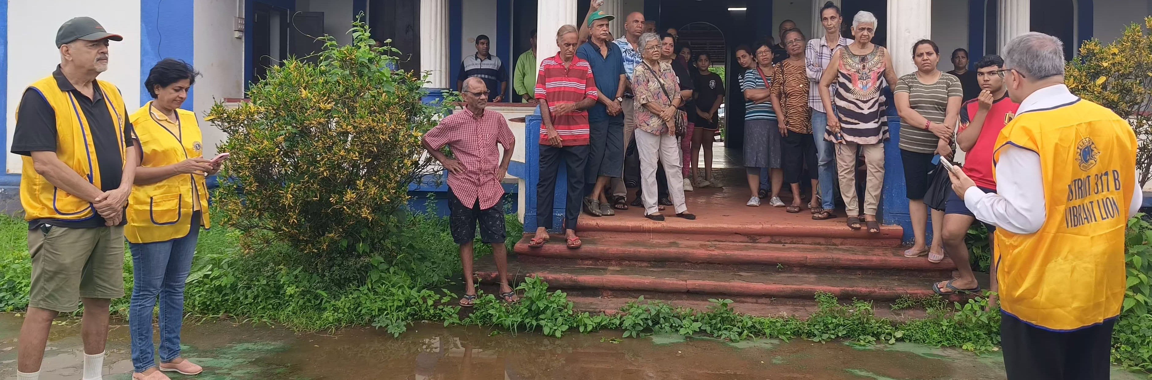 Distribution of Plants at Vanamahotsova