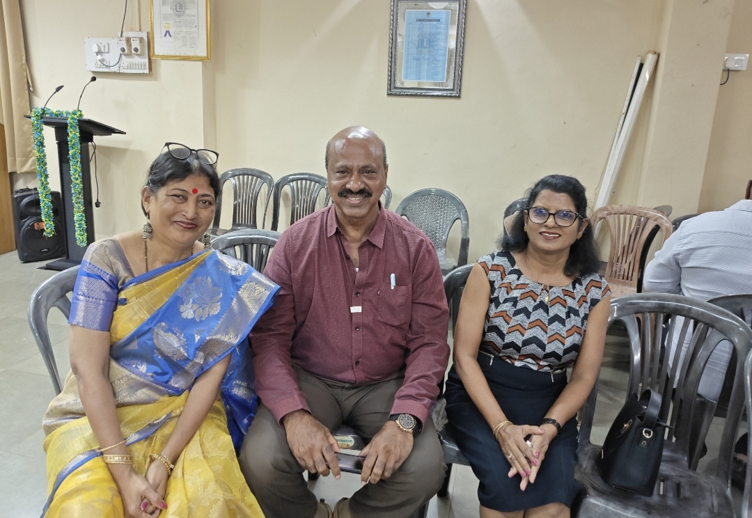 Attended the Installation of Lions Club of  Majorda Cansaulim Velsao 