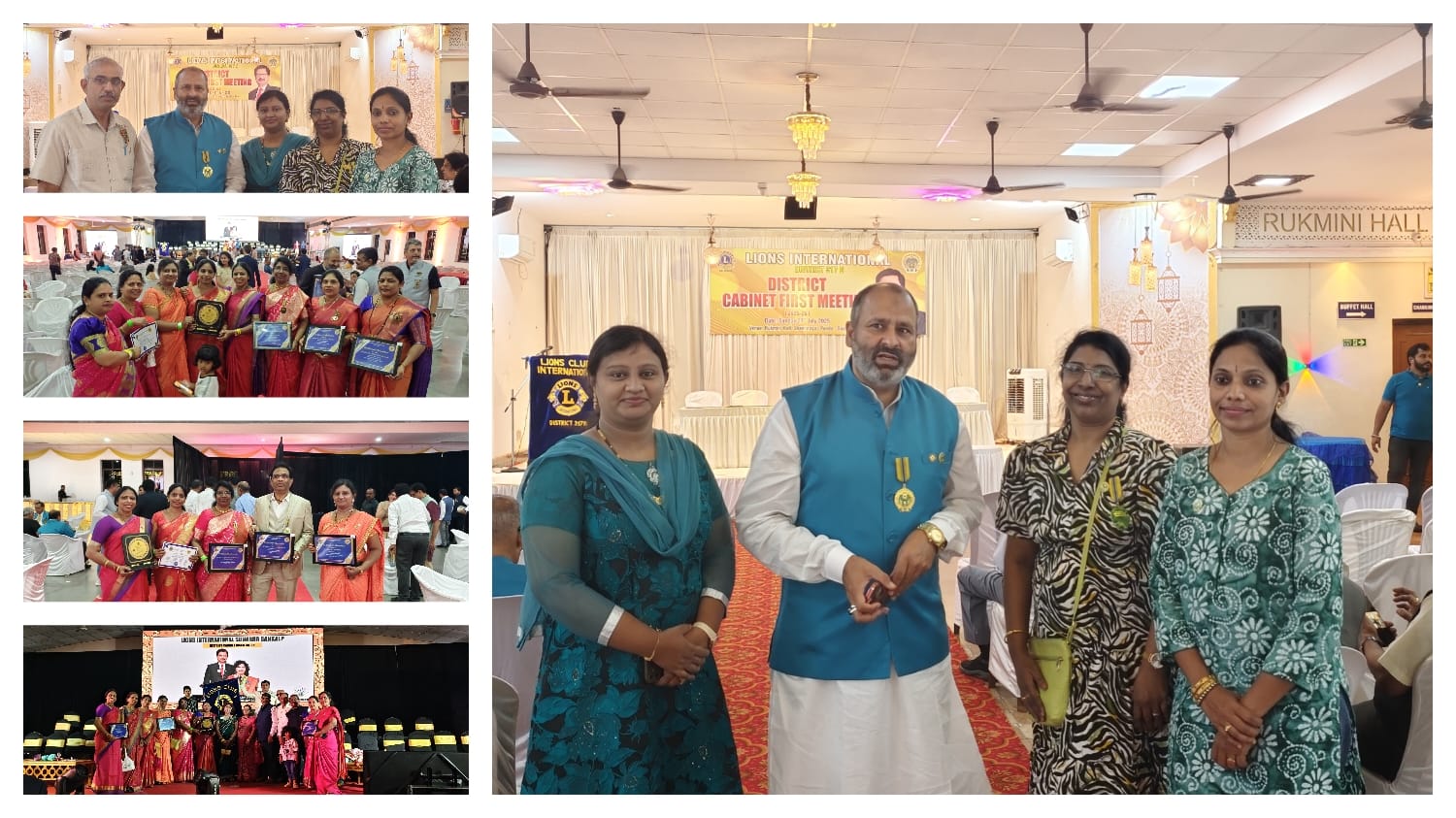 District Cabinet Installation