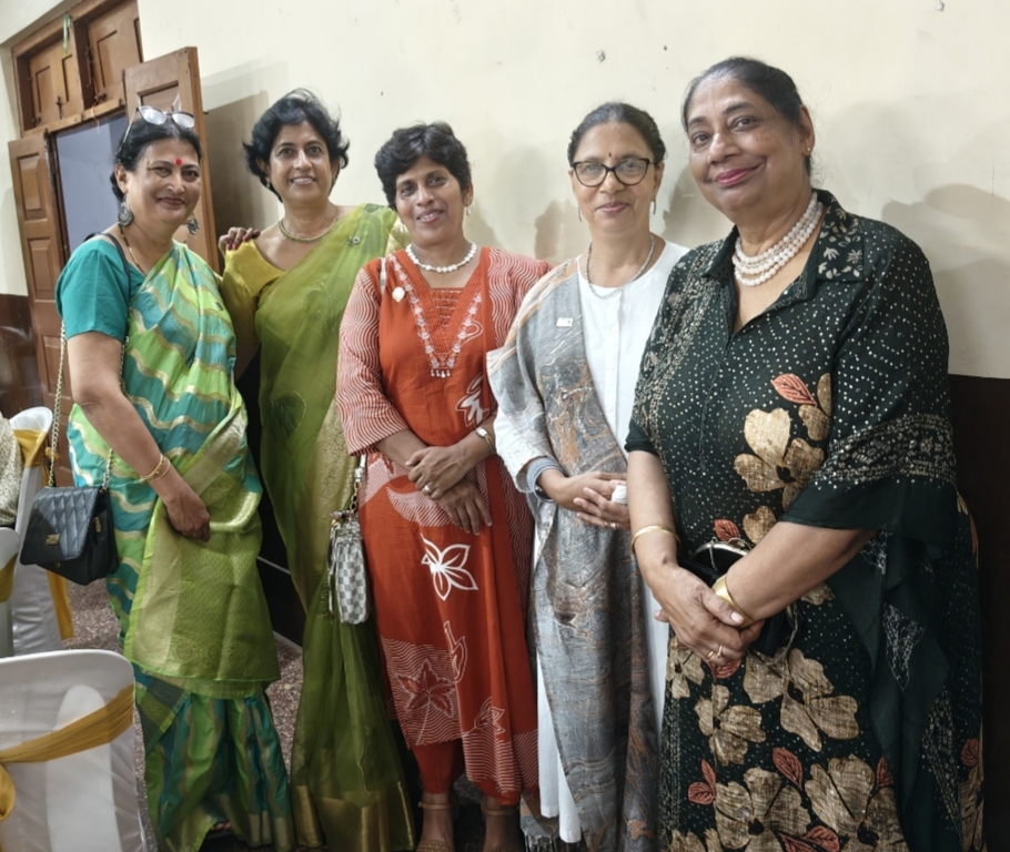 Members of Lions Club of Panjim attended the BOD Installation Ceremony of Lions Club of Aldona 