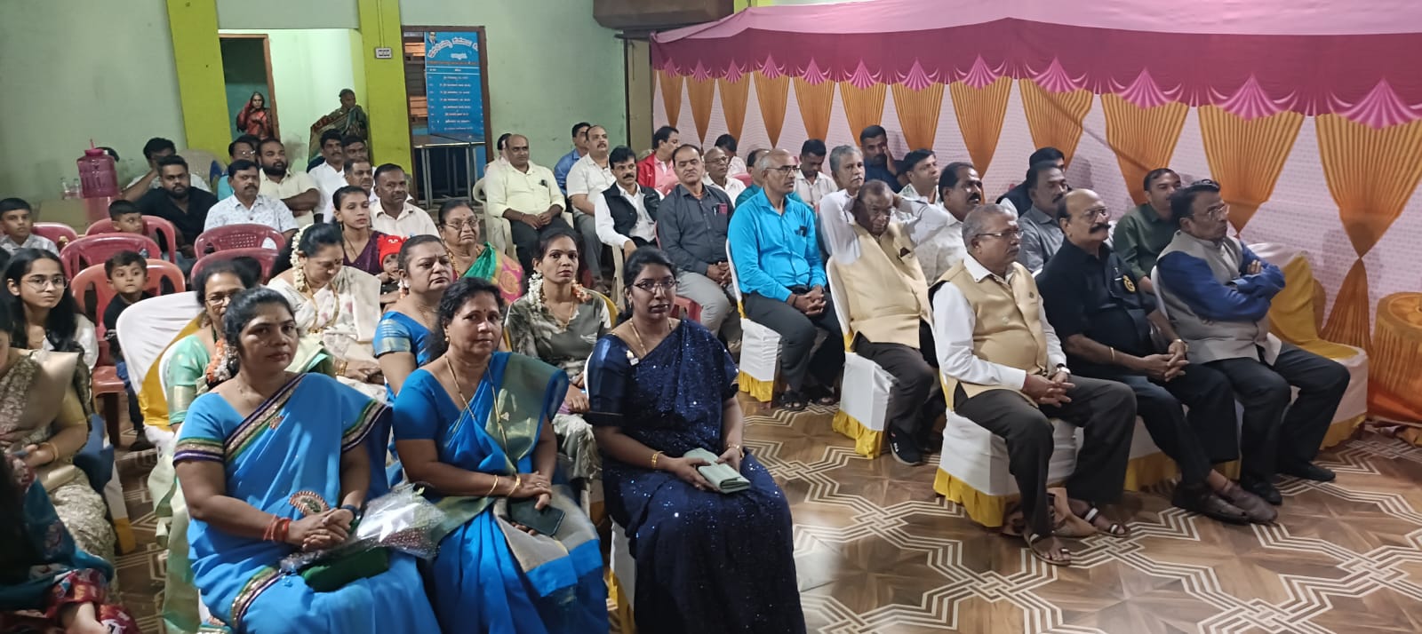 Attended Installation Ceremony of Lions Club of Alnavar