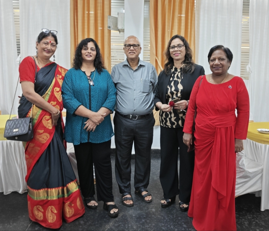 Members of Lions Club of Panjim attended the BOD installation function of Lions Club of Ponda Midtown 