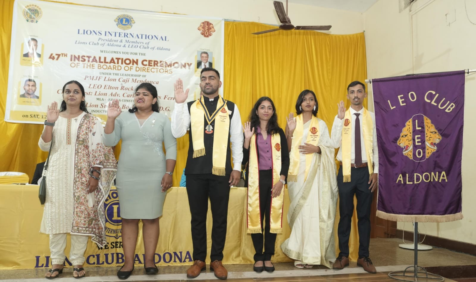 Club Installation