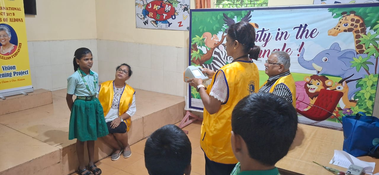 Vision Screen at School