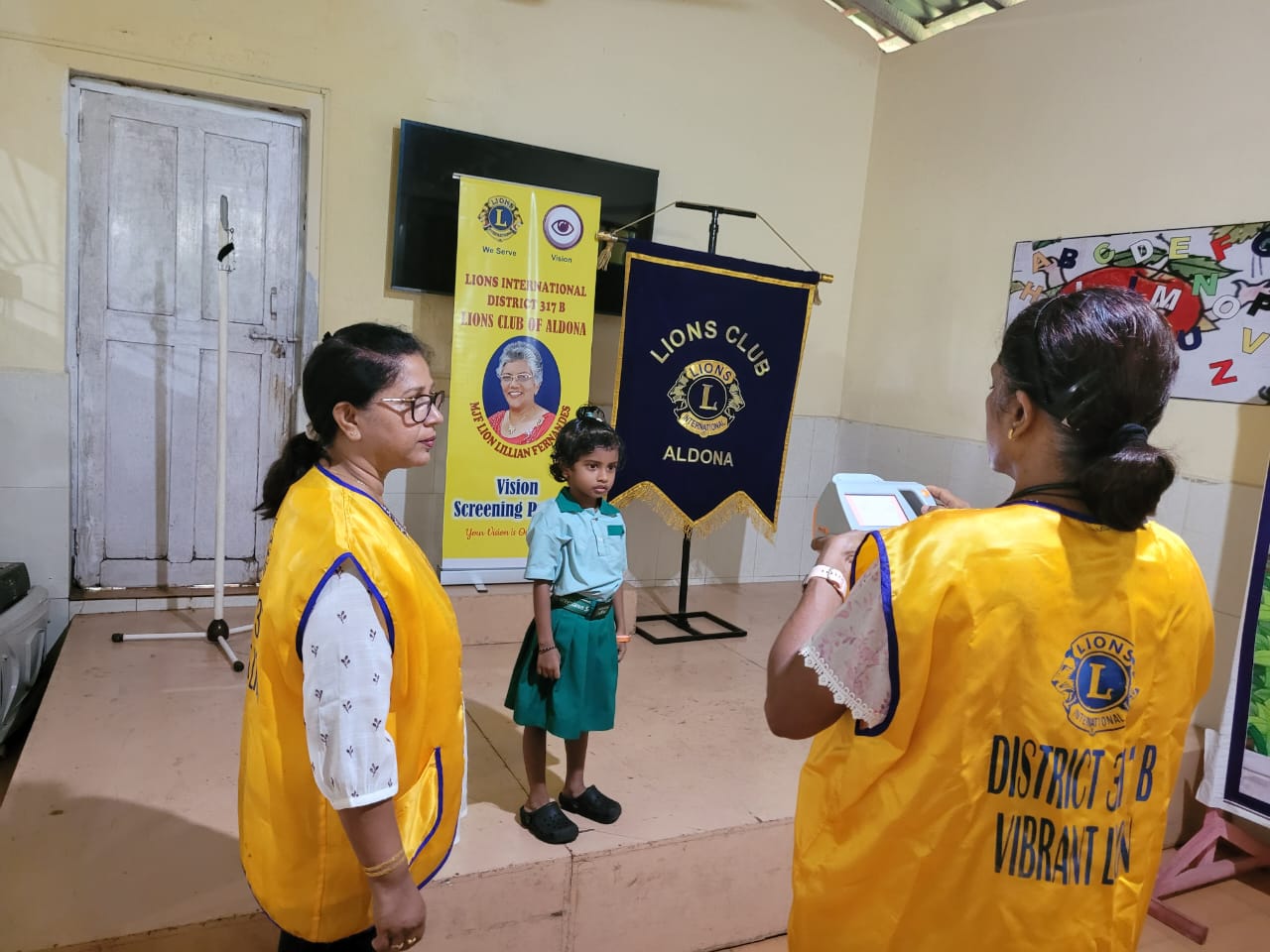 Vision Screen at School