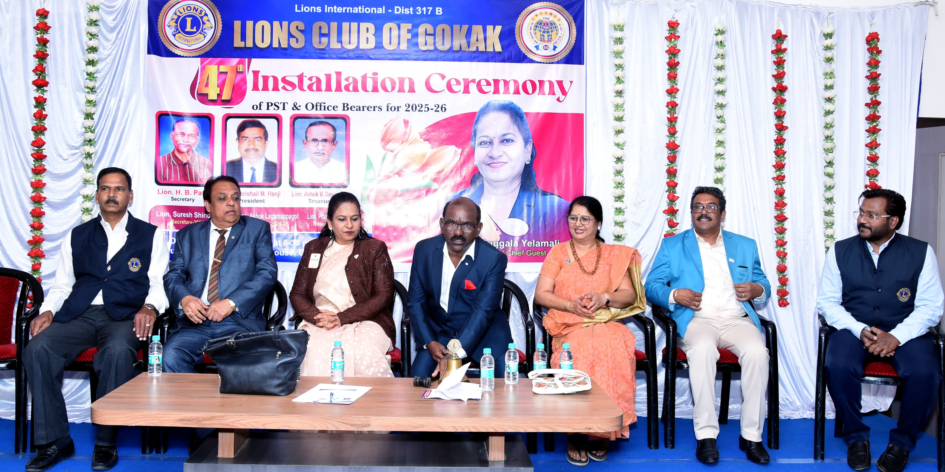 MJF Lion Bharati Vadavi