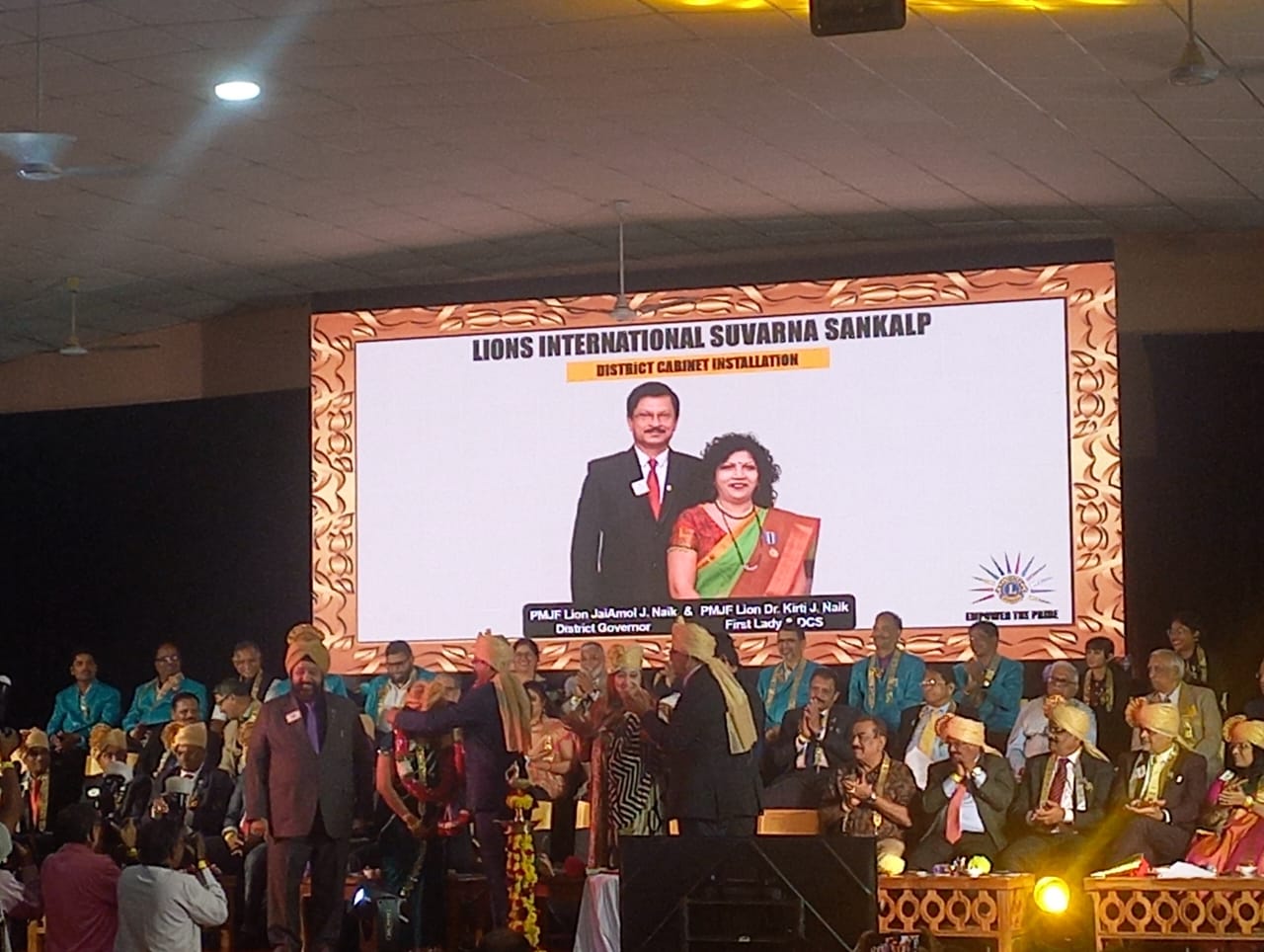 DISTRICT CABINET BOD INSTALLATION