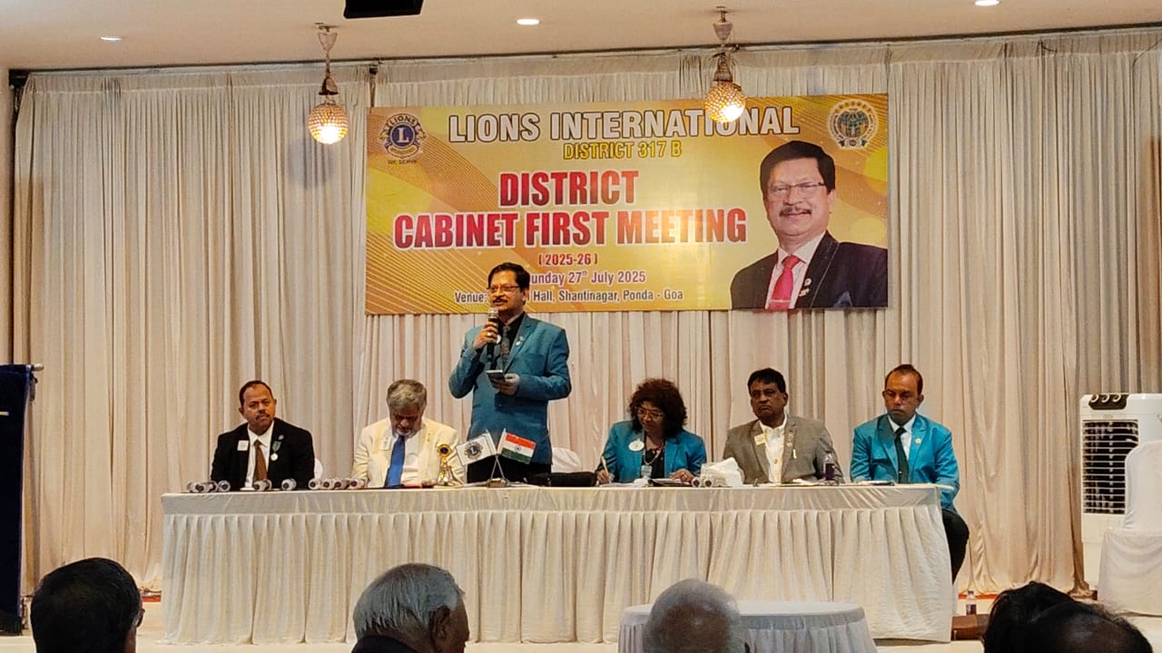 1ST CABINET MEETING 27.07.25