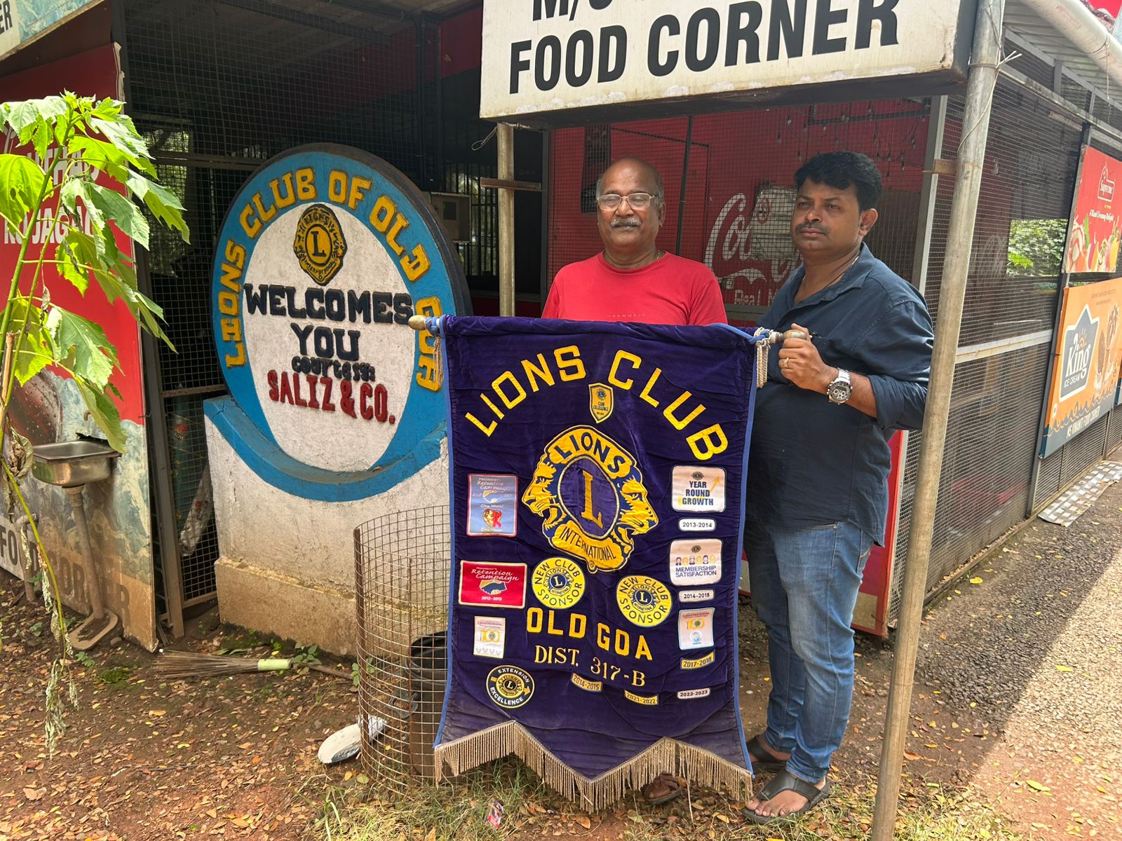 Maintenance of permanent project -Signage 