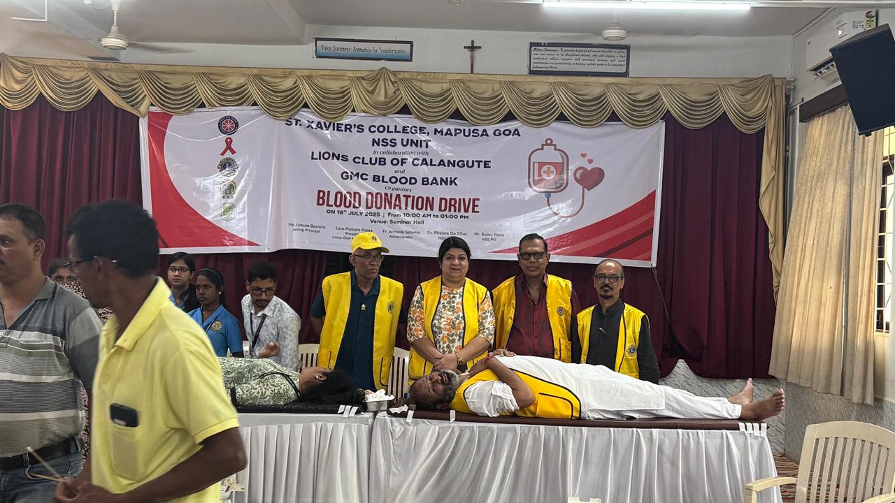 BLOOD DONATION CAMP ON 16TH JULY,2025