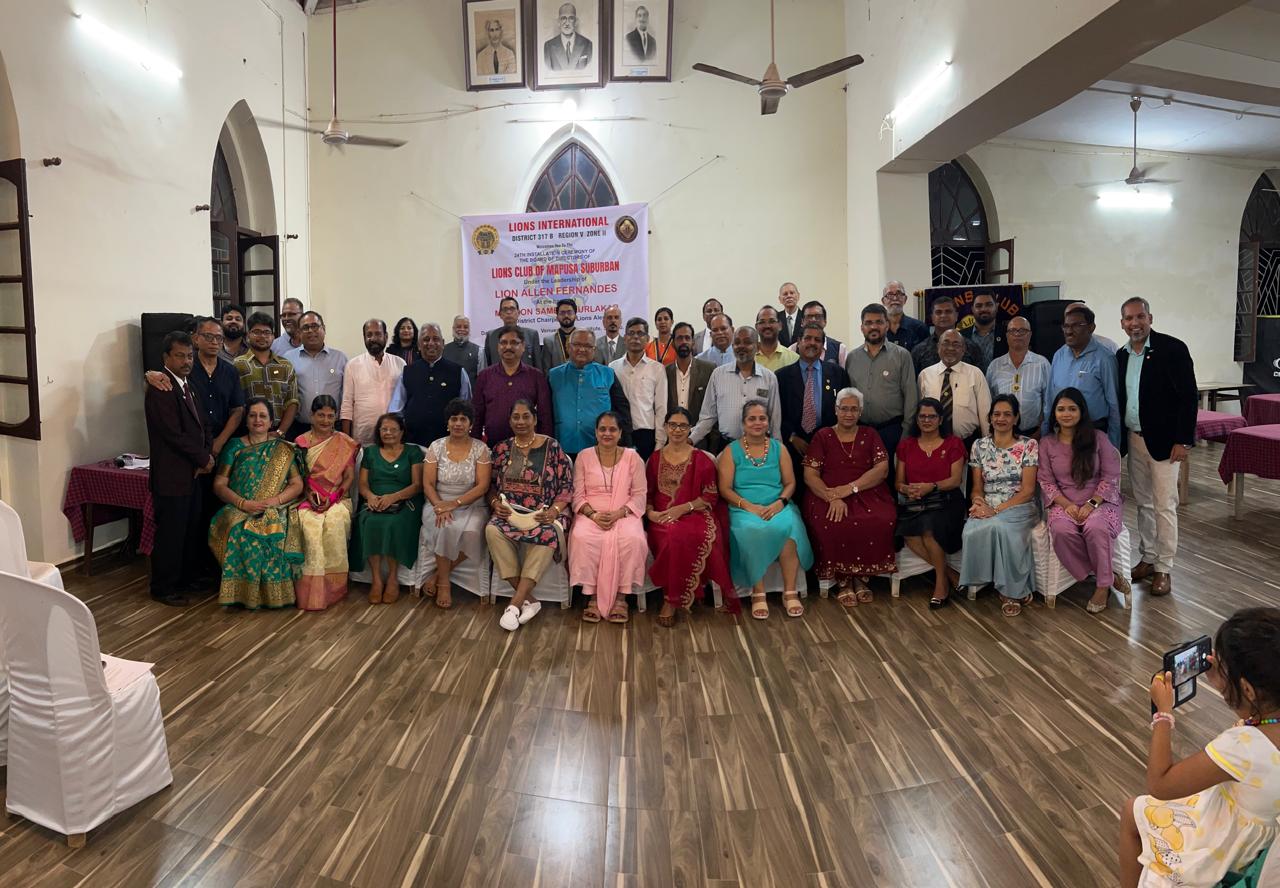 attended installation of BOD of L C Mapusa Suburban as R C