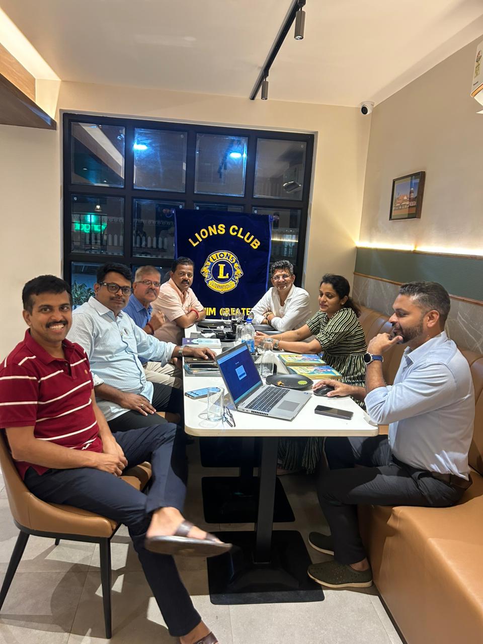 Attended special Meeting LC Panjim Greater 