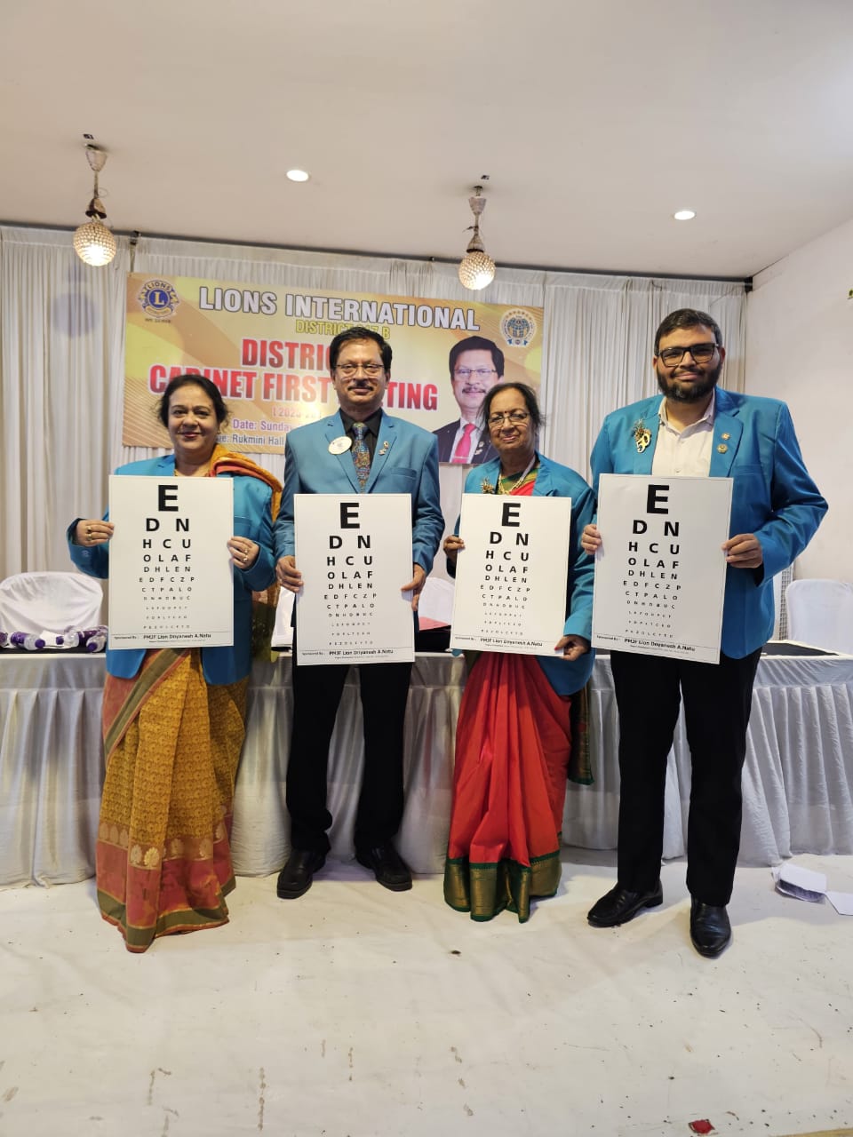 RELEASE OF VISION CHARTS