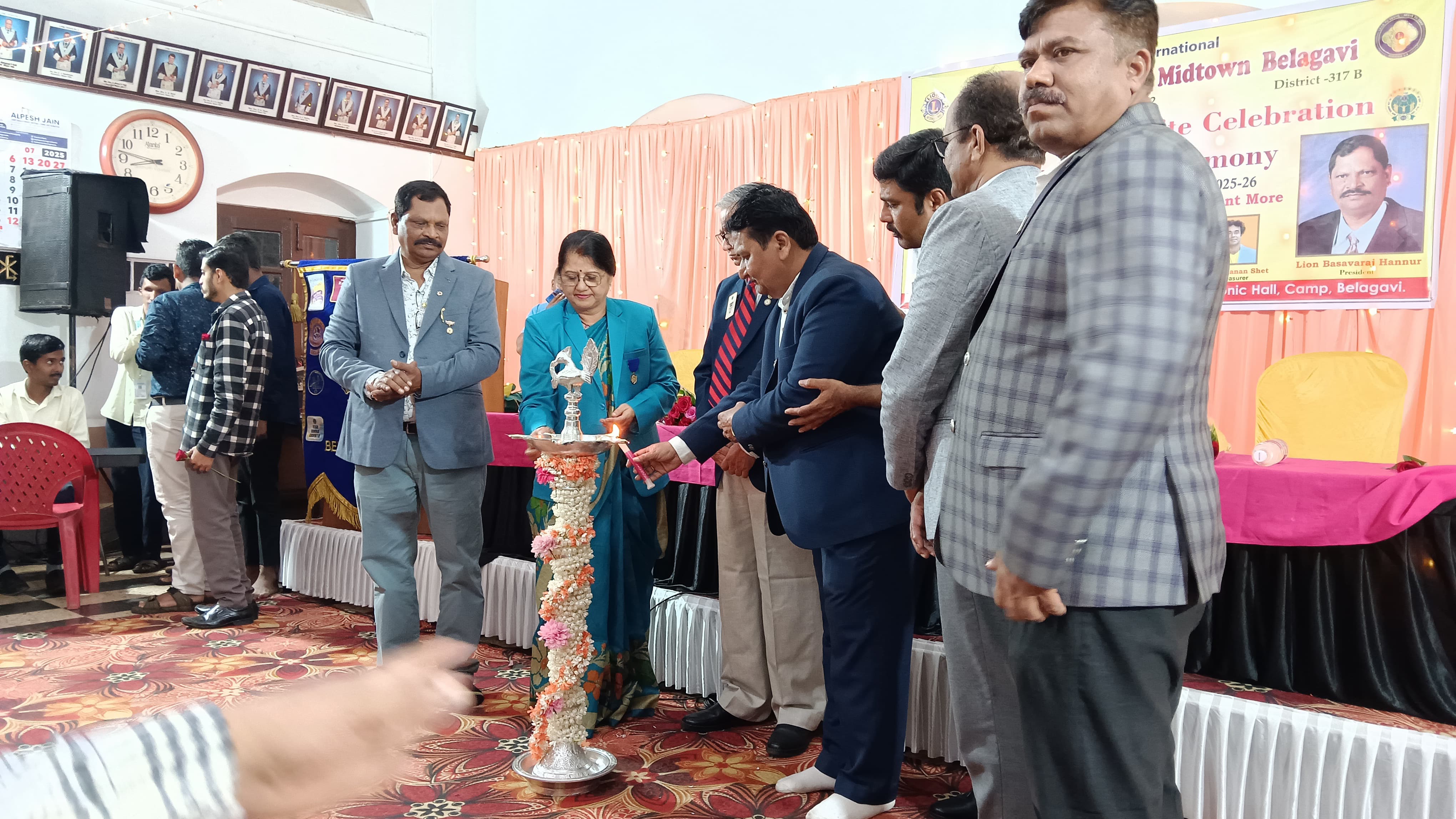 MJF Lion Bharati Vadavi