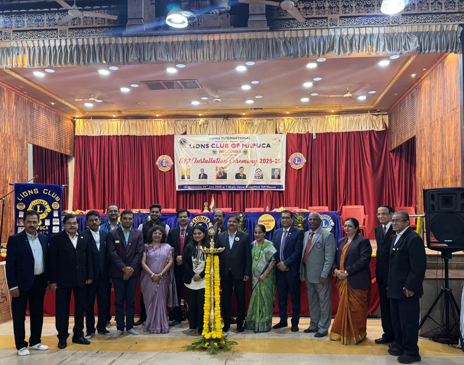 61st BOD Installation ceremony 