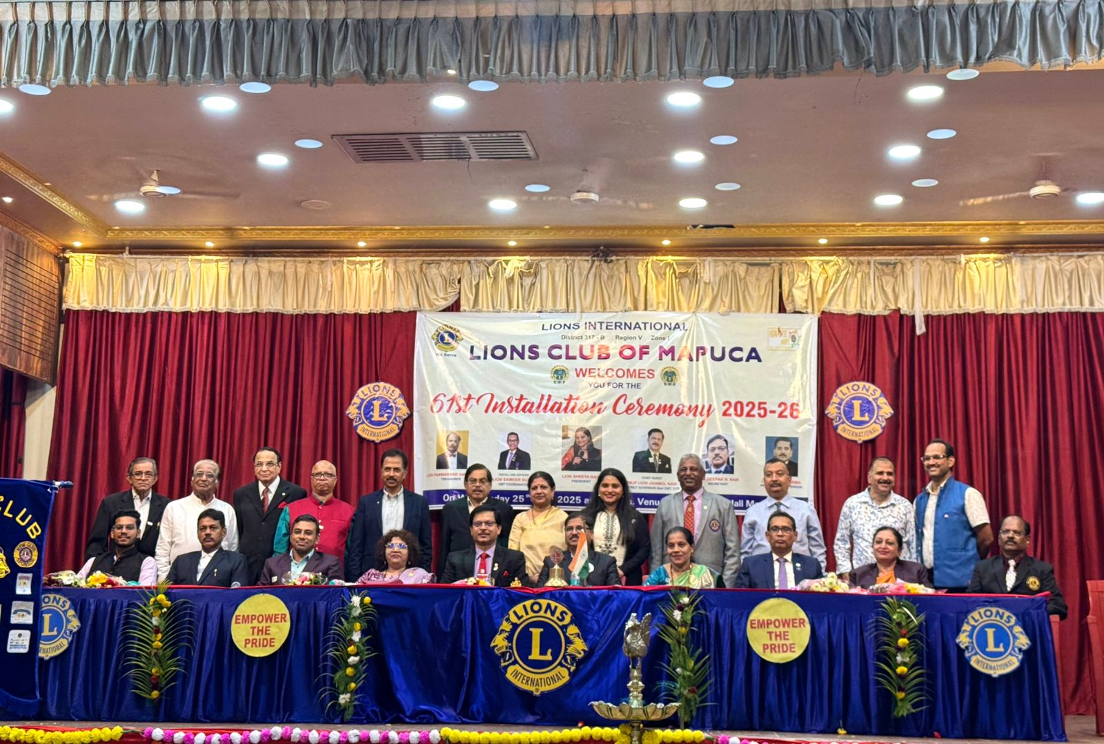 61st BOD Installation ceremony 