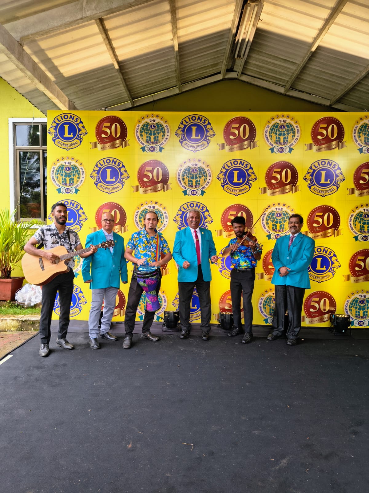 DISTRICT INSTALLATION