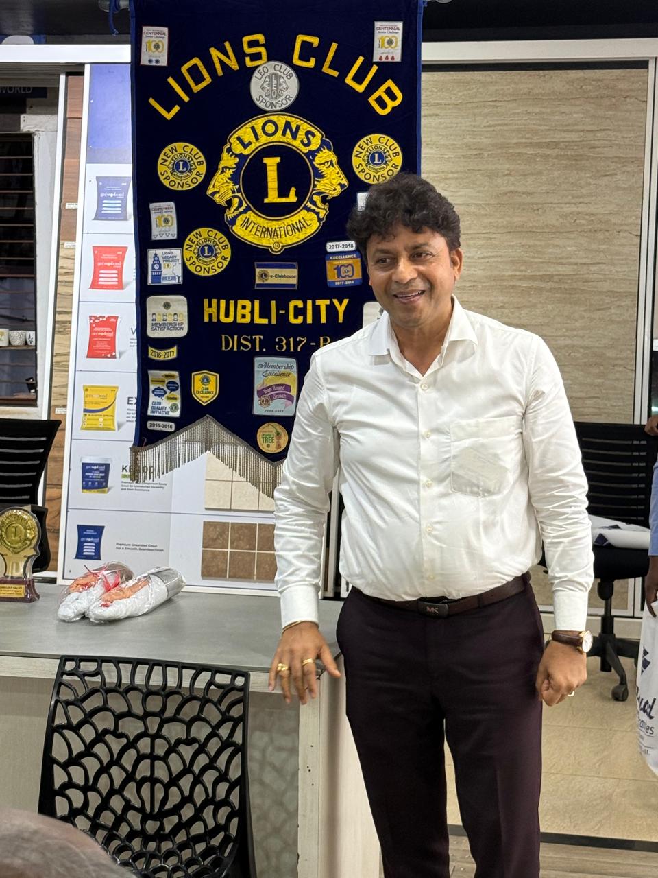 Charatered Accountants Day Celebrated on 01/07/2025 at Koliwad Granites, Hubli.