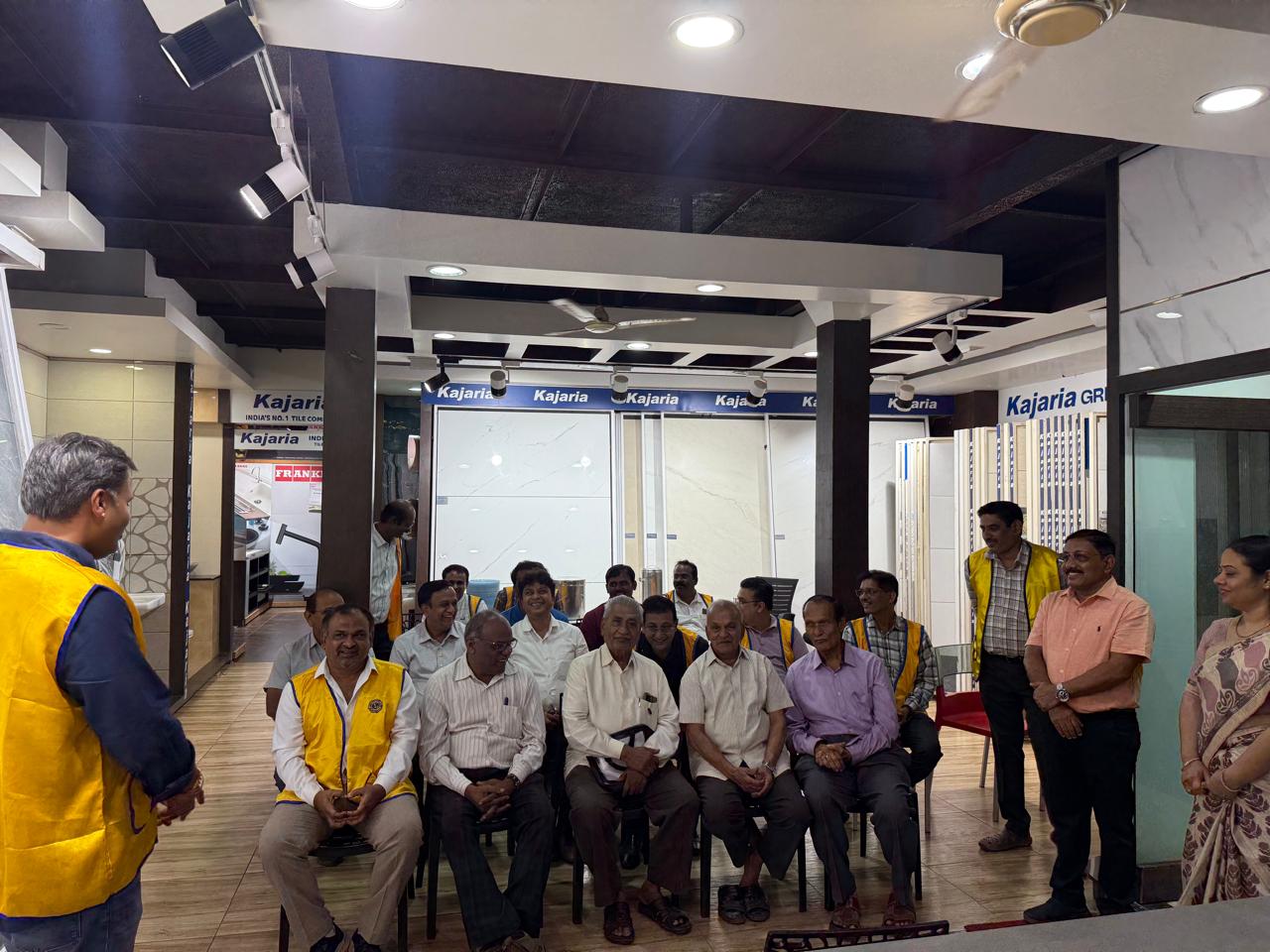 Charatered Accountants Day Celebrated on 01/07/2025 at Koliwad Granites, Hubli.