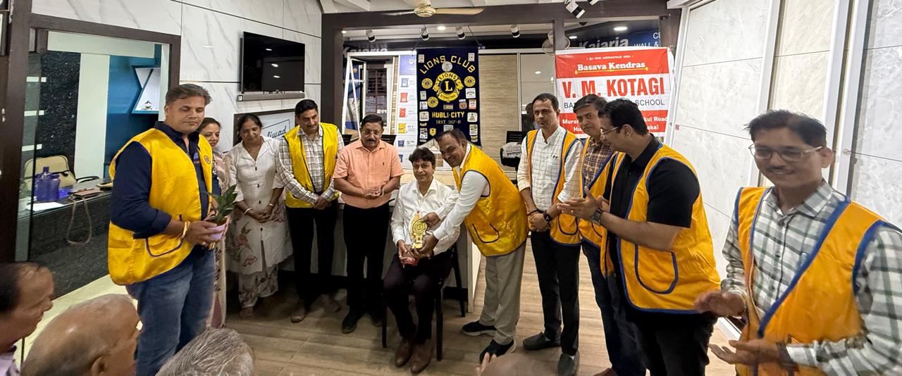 Charatered Accountants Day Celebrated on 01/07/2025 at Koliwad Granites, Hubli.