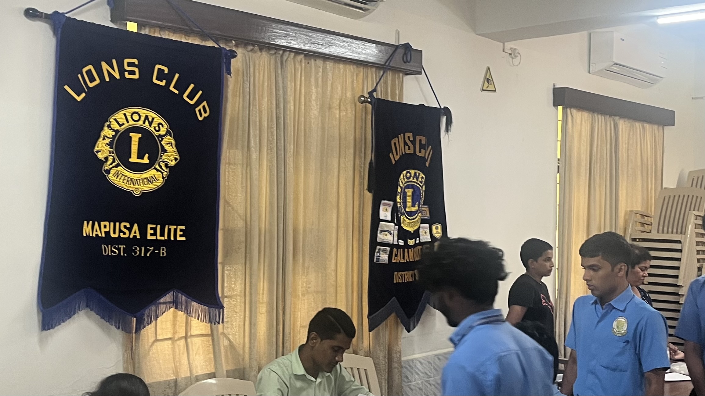 Held twinning with mapusa elite